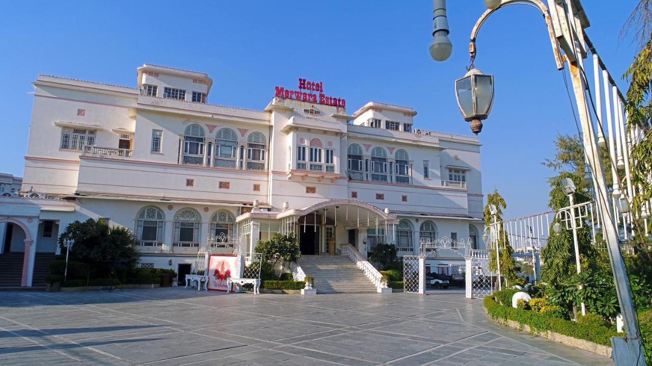 אג'מר Hotel Merwara Estate- A Luxury Heritage Resort מראה חיצוני תמונה