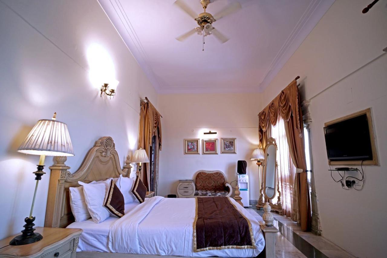אג'מר Hotel Merwara Estate- A Luxury Heritage Resort מראה חיצוני תמונה