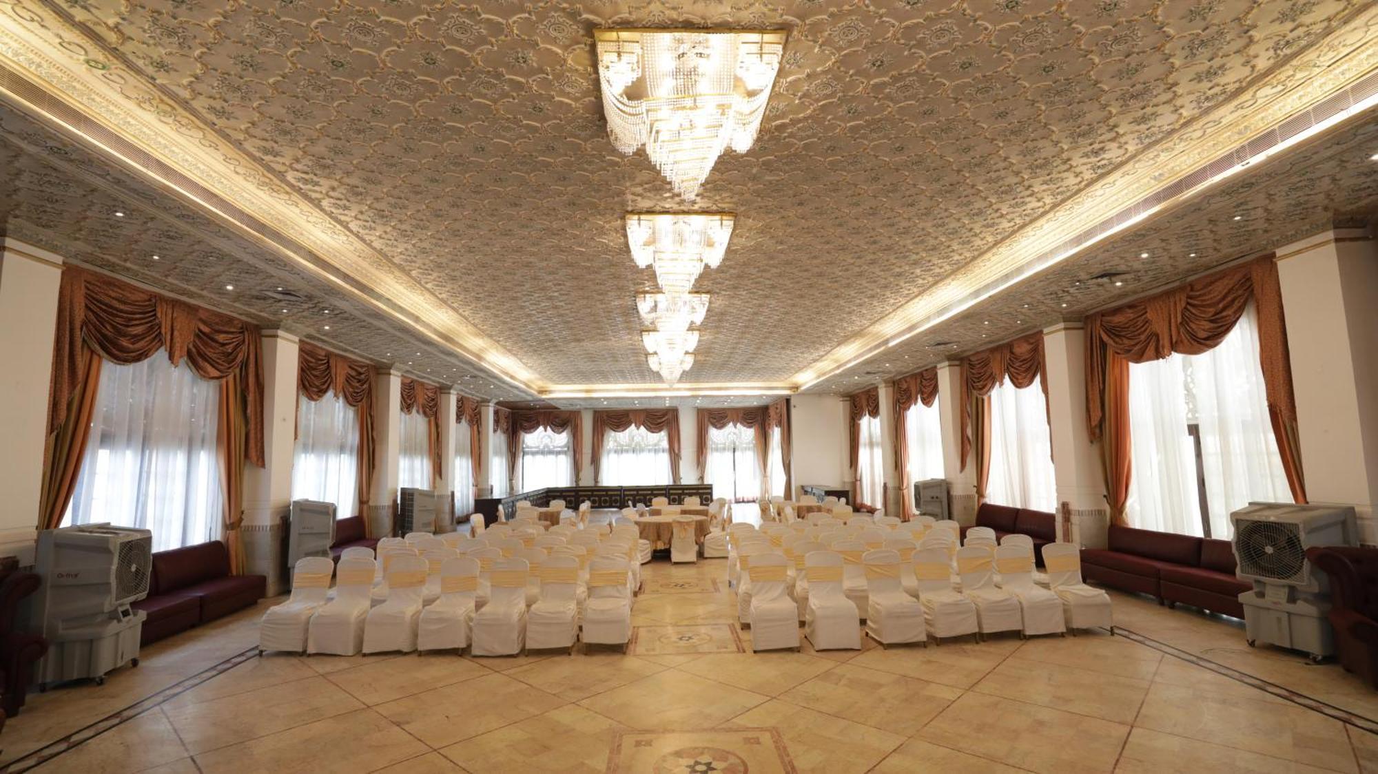 אג'מר Hotel Merwara Estate- A Luxury Heritage Resort מראה חיצוני תמונה