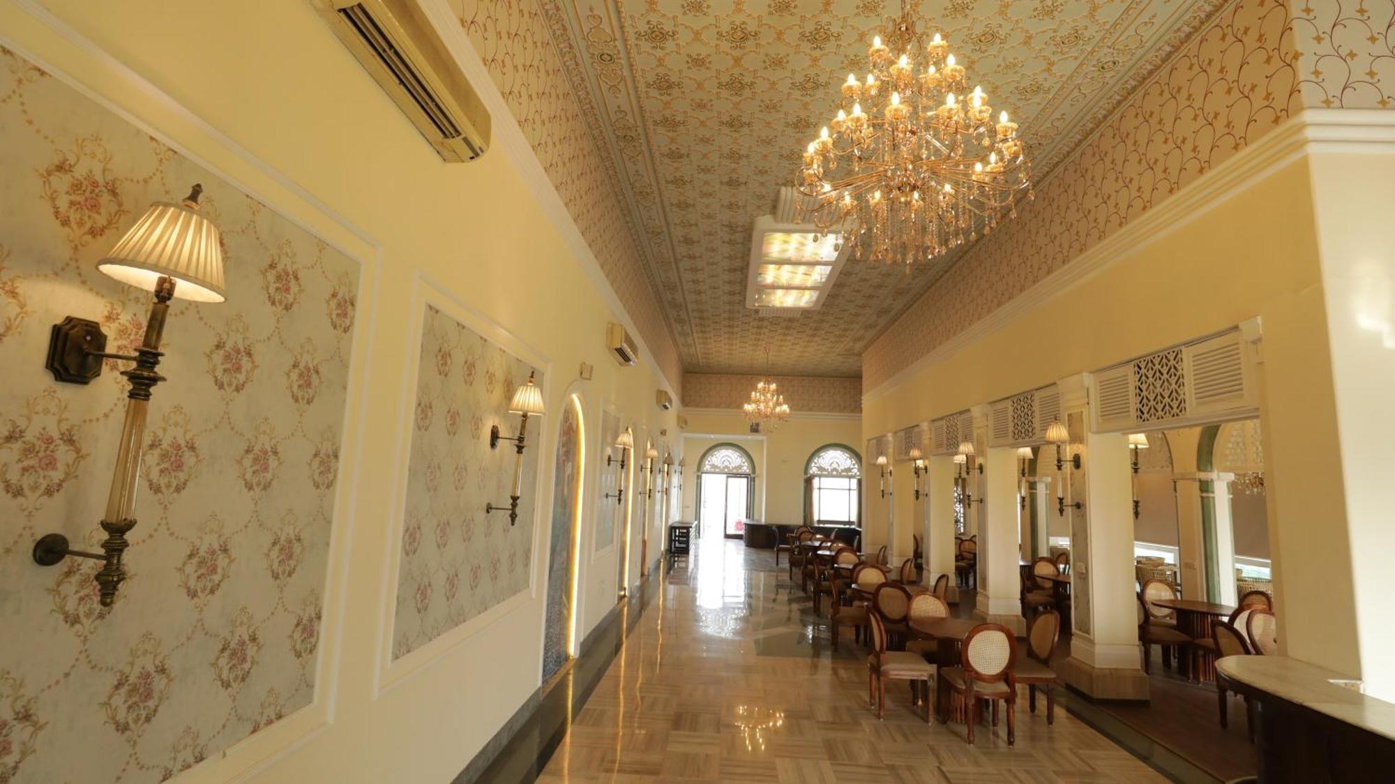 אג'מר Hotel Merwara Estate- A Luxury Heritage Resort מראה חיצוני תמונה
