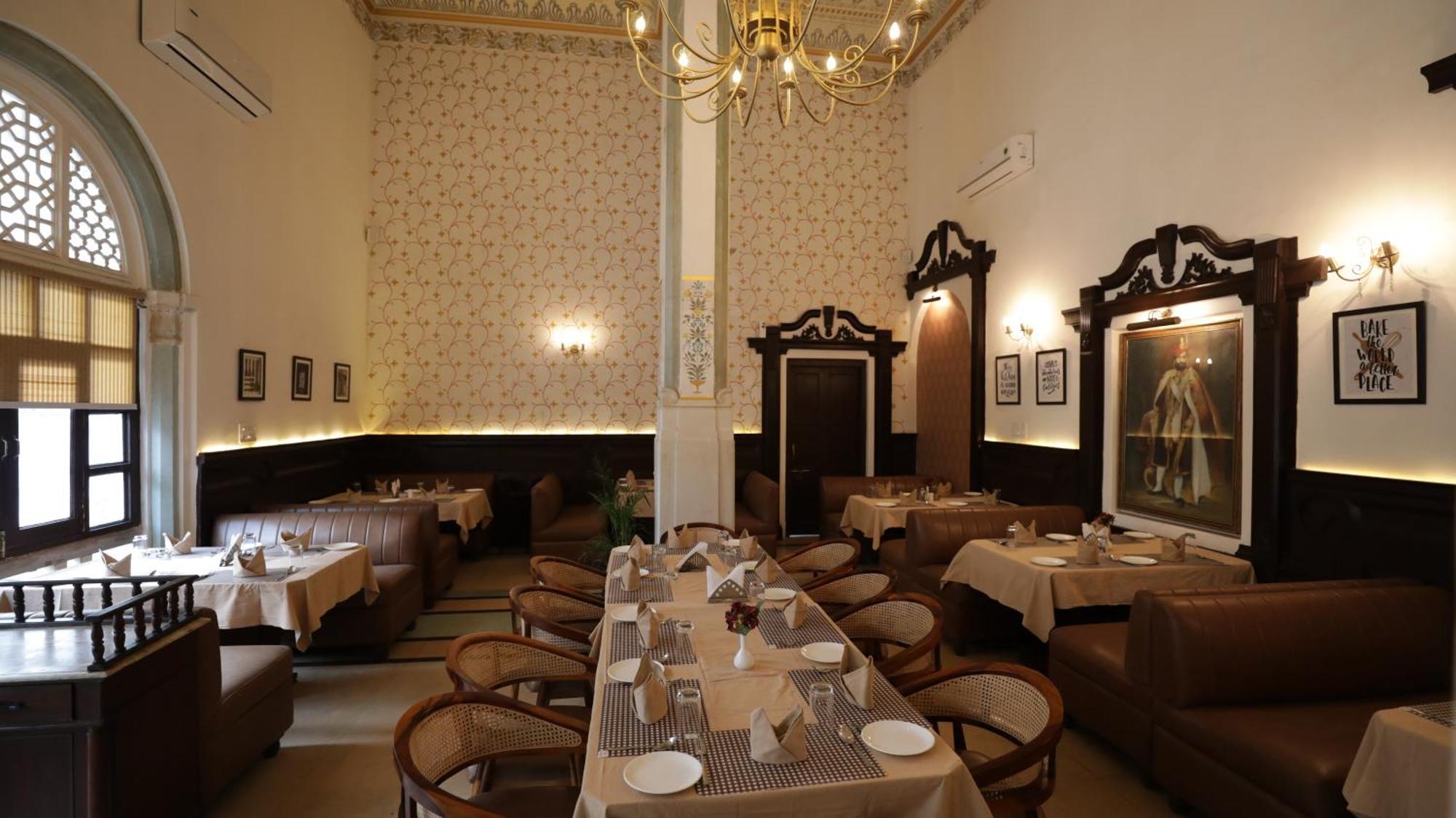 אג'מר Hotel Merwara Estate- A Luxury Heritage Resort מראה חיצוני תמונה