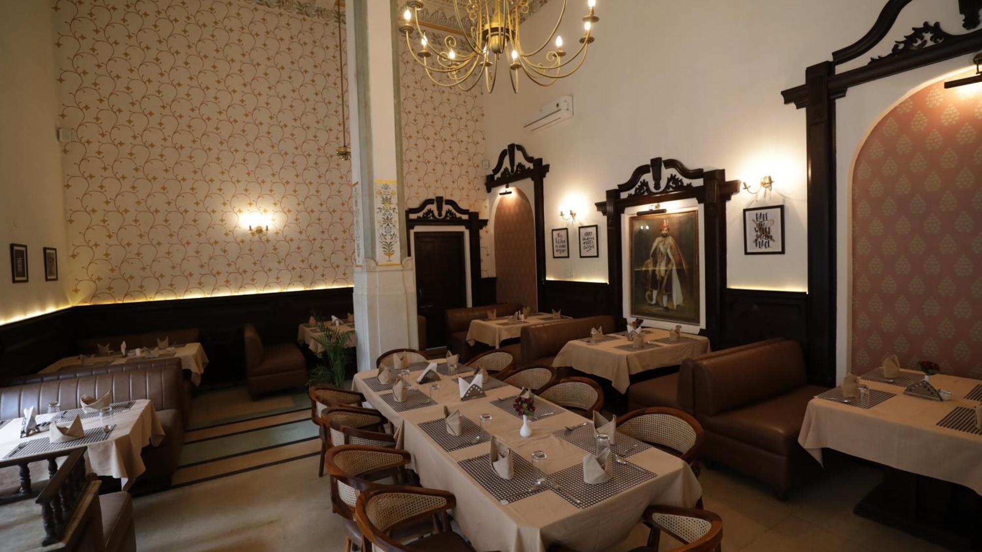 אג'מר Hotel Merwara Estate- A Luxury Heritage Resort מראה חיצוני תמונה