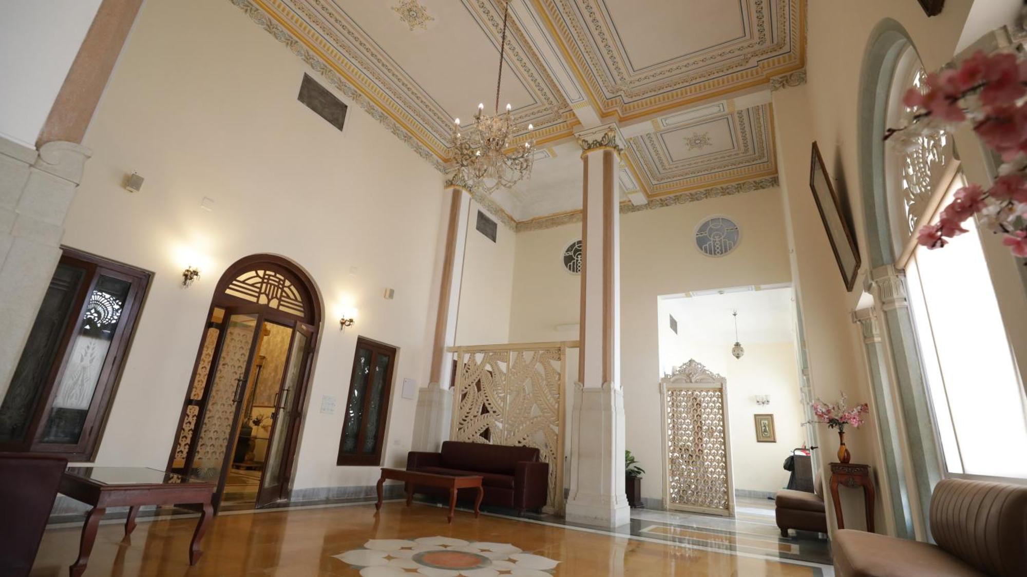 אג'מר Hotel Merwara Estate- A Luxury Heritage Resort מראה חיצוני תמונה