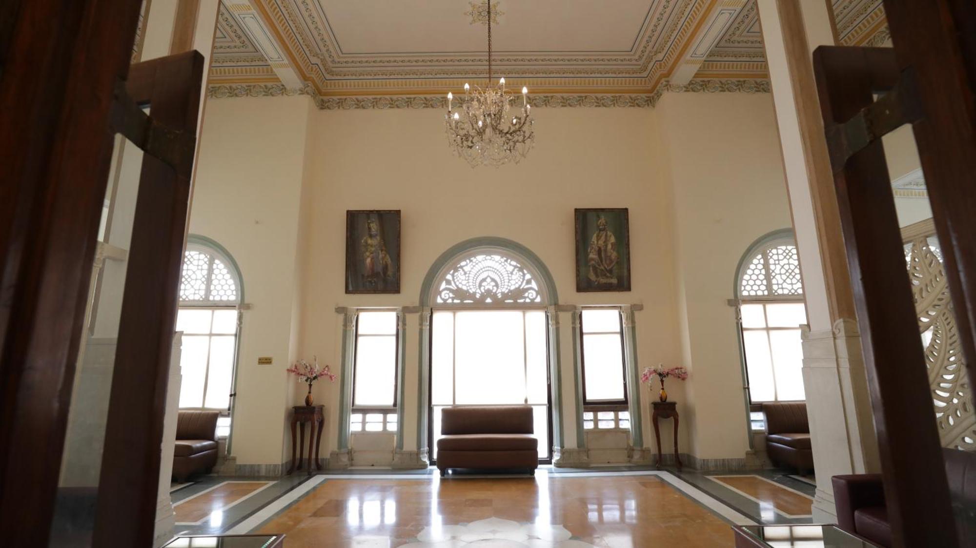 אג'מר Hotel Merwara Estate- A Luxury Heritage Resort מראה חיצוני תמונה