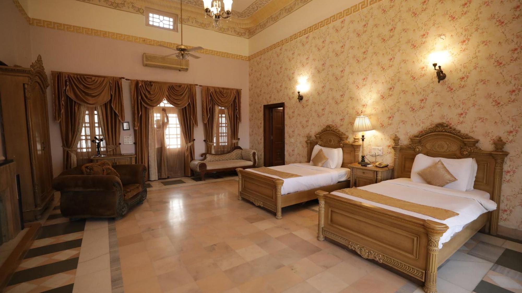 אג'מר Hotel Merwara Estate- A Luxury Heritage Resort מראה חיצוני תמונה