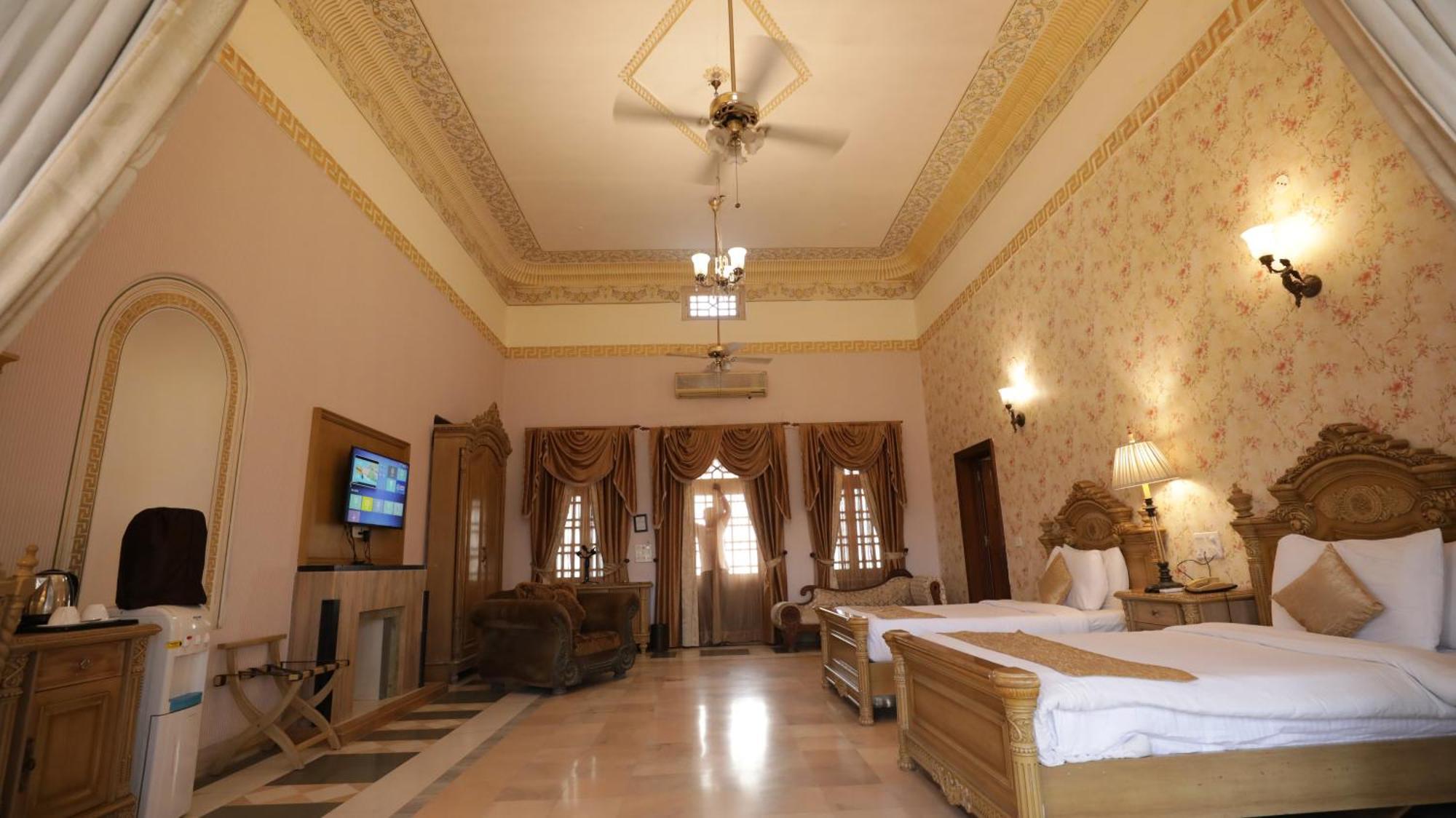 אג'מר Hotel Merwara Estate- A Luxury Heritage Resort מראה חיצוני תמונה