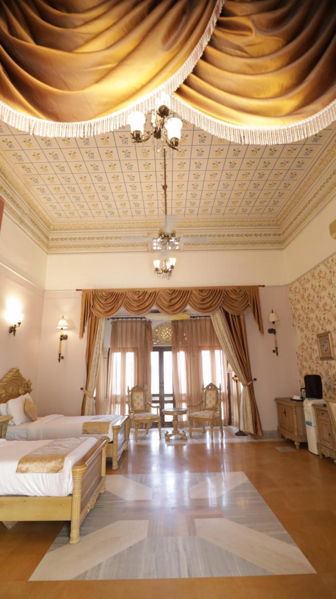 אג'מר Hotel Merwara Estate- A Luxury Heritage Resort מראה חיצוני תמונה