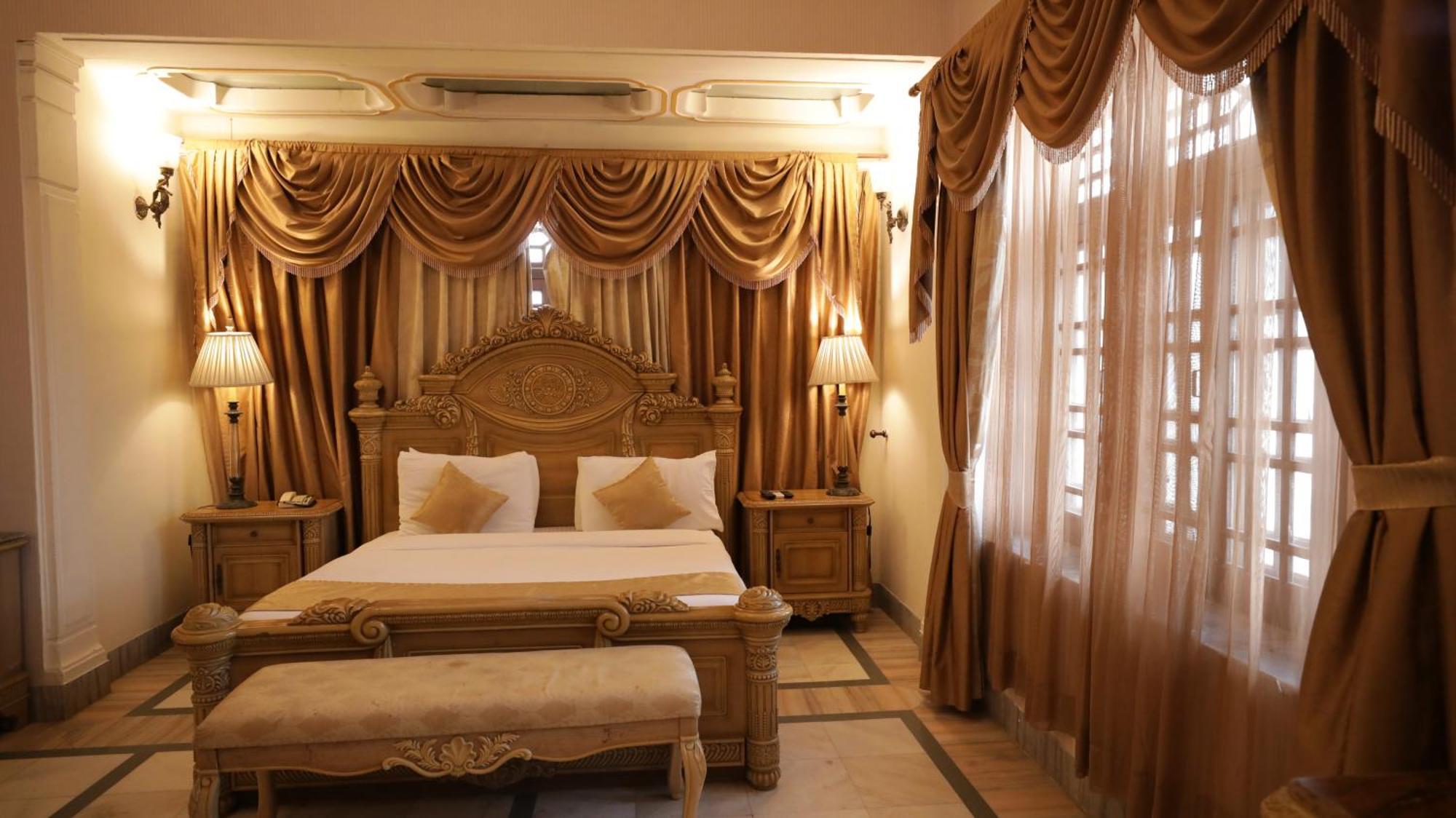 אג'מר Hotel Merwara Estate- A Luxury Heritage Resort מראה חיצוני תמונה