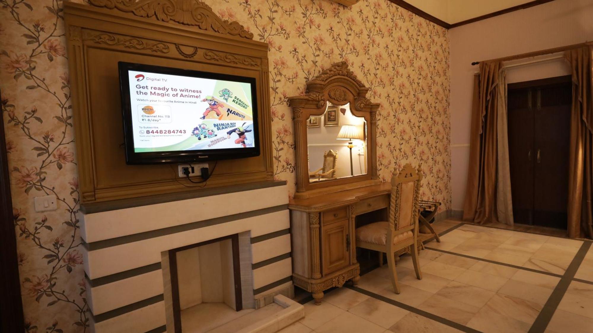 אג'מר Hotel Merwara Estate- A Luxury Heritage Resort מראה חיצוני תמונה