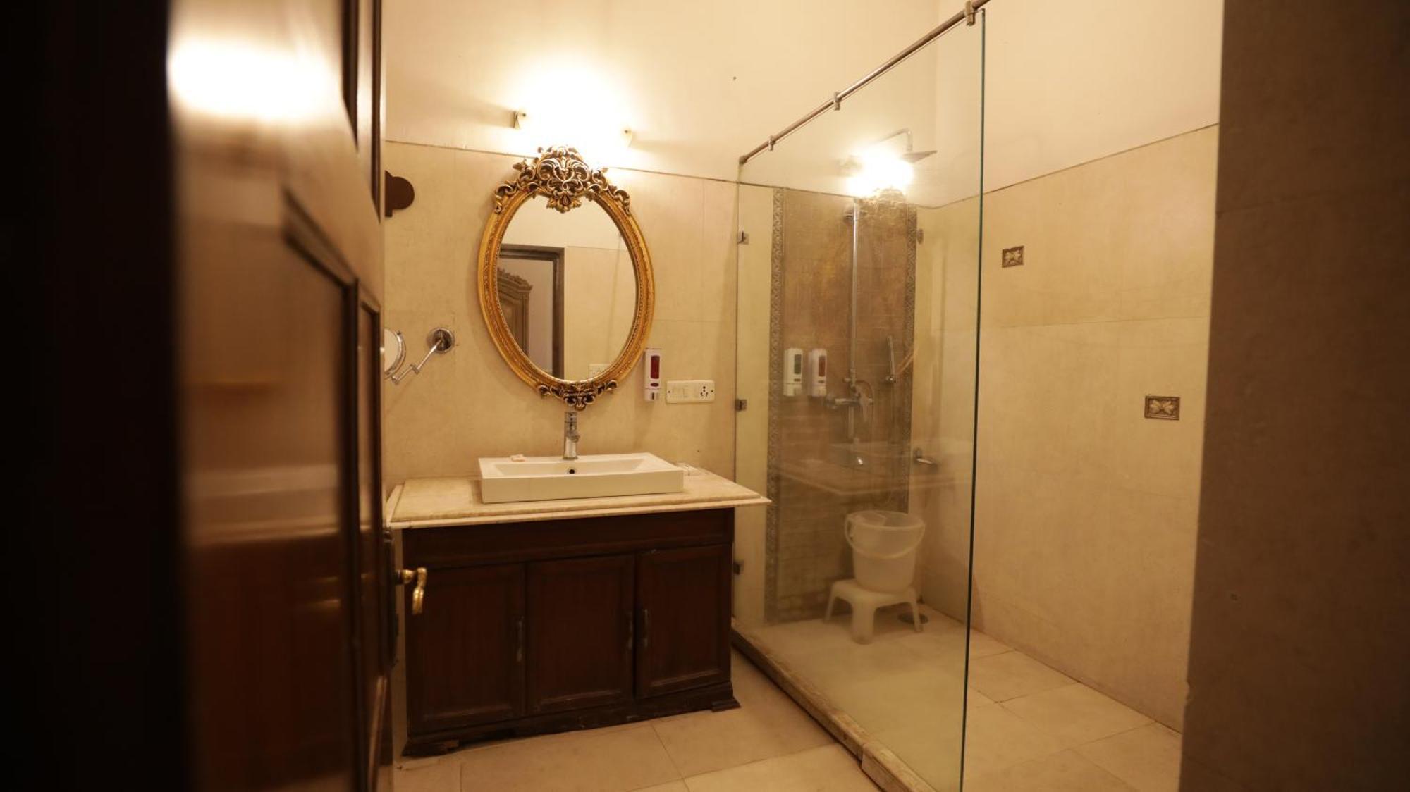 אג'מר Hotel Merwara Estate- A Luxury Heritage Resort מראה חיצוני תמונה