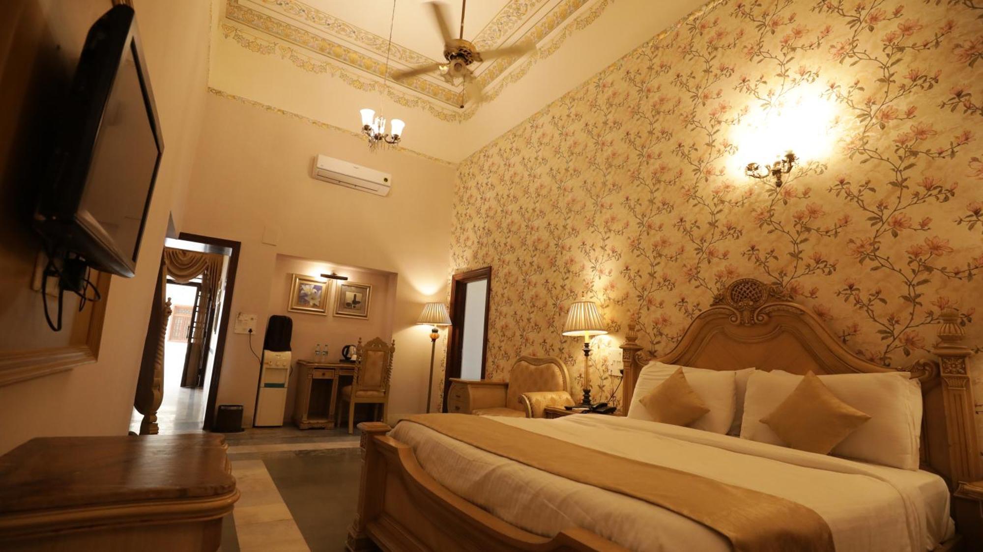אג'מר Hotel Merwara Estate- A Luxury Heritage Resort מראה חיצוני תמונה