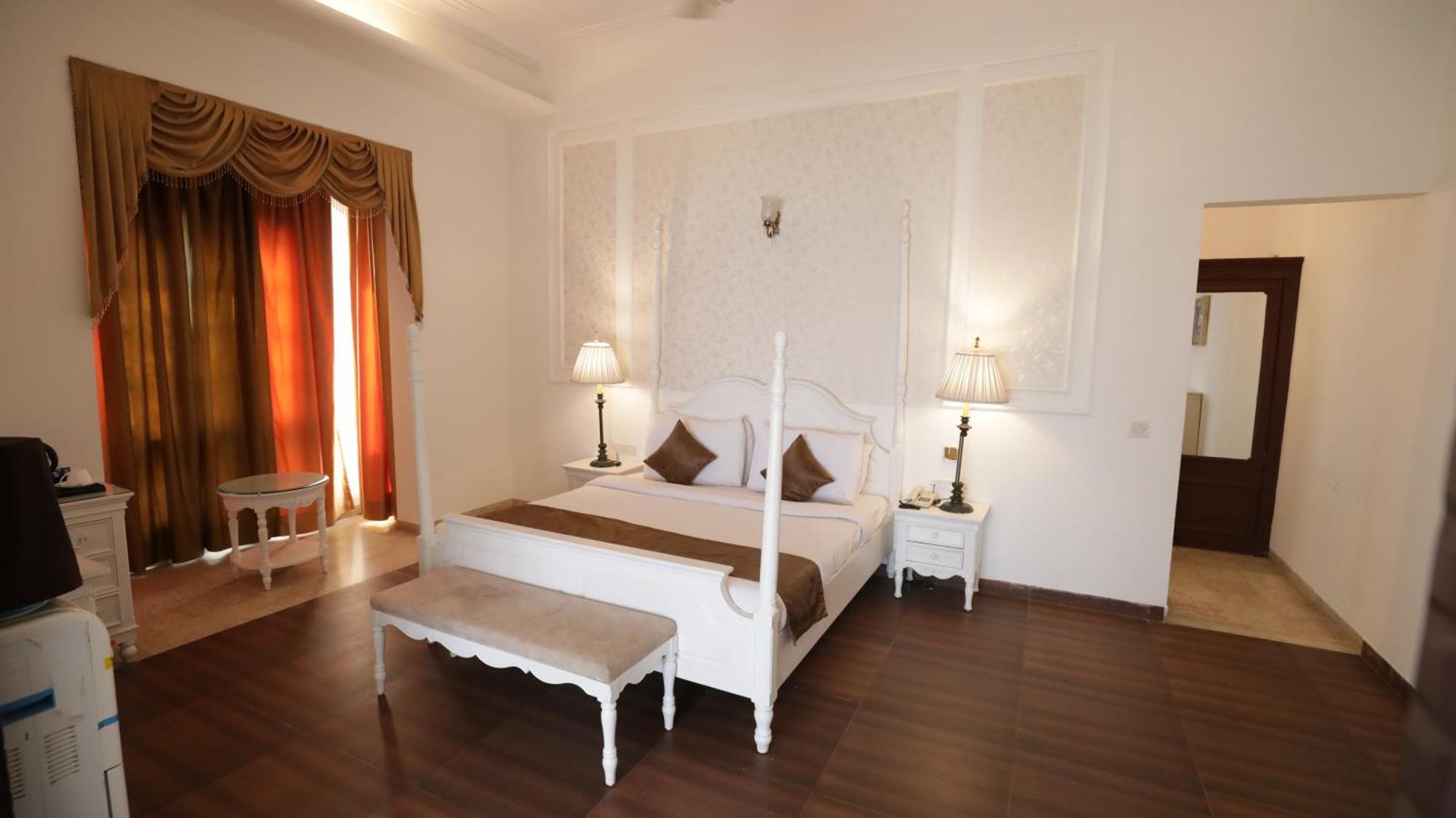 אג'מר Hotel Merwara Estate- A Luxury Heritage Resort מראה חיצוני תמונה