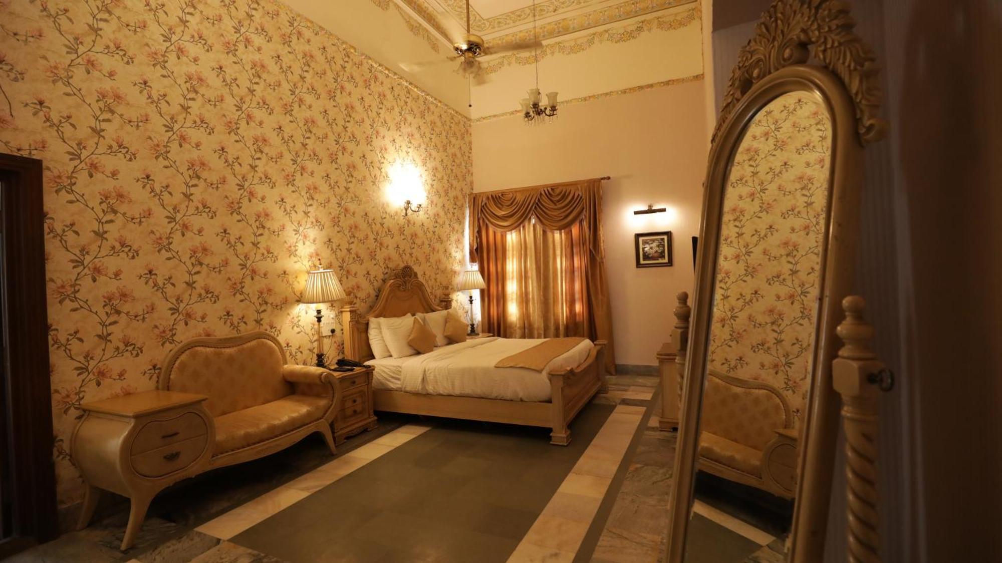 אג'מר Hotel Merwara Estate- A Luxury Heritage Resort מראה חיצוני תמונה