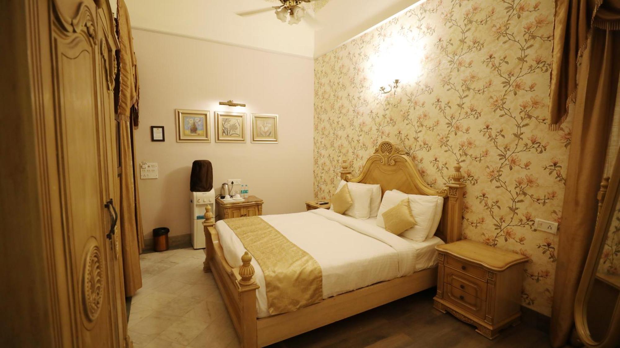 אג'מר Hotel Merwara Estate- A Luxury Heritage Resort מראה חיצוני תמונה