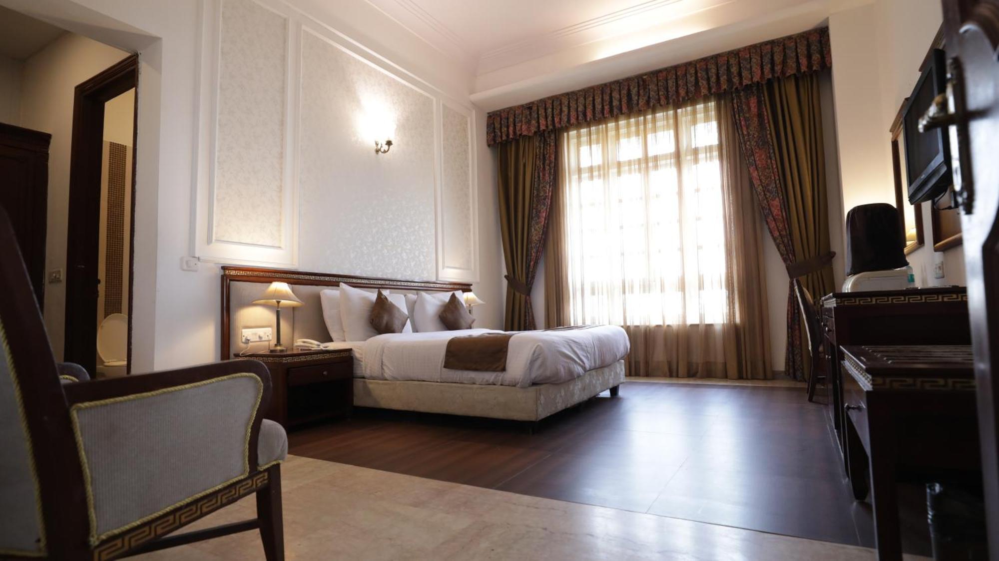 אג'מר Hotel Merwara Estate- A Luxury Heritage Resort מראה חיצוני תמונה