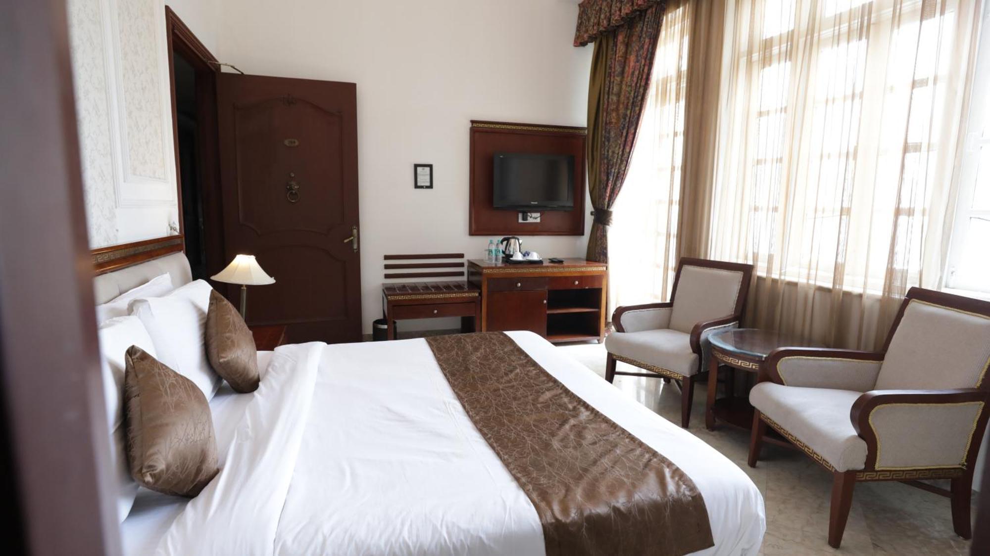 אג'מר Hotel Merwara Estate- A Luxury Heritage Resort מראה חיצוני תמונה
